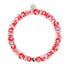 Ruby Spark | Firefly Glass Foil Bracelet